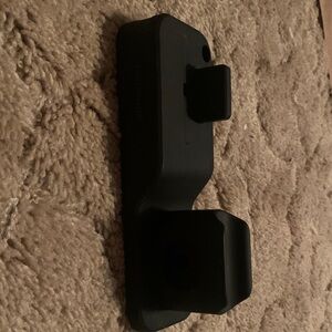 Black Wall Charger & Controller Mount Holder for VR Headsets